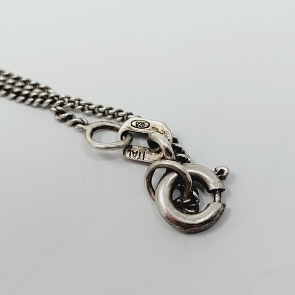 Vintage Sterling Silver Celtic Cross Necklace - Picture 3 of 9